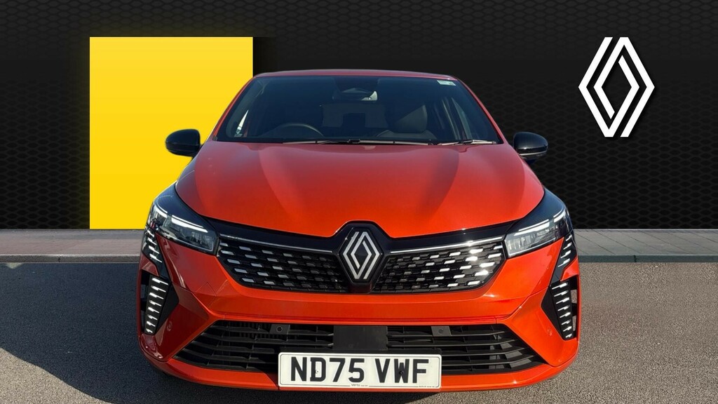 Renault Clio Techno ND75VWF Orange #3