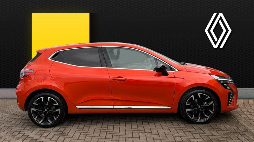 Renault Clio Techno ND75VWF Orange #5