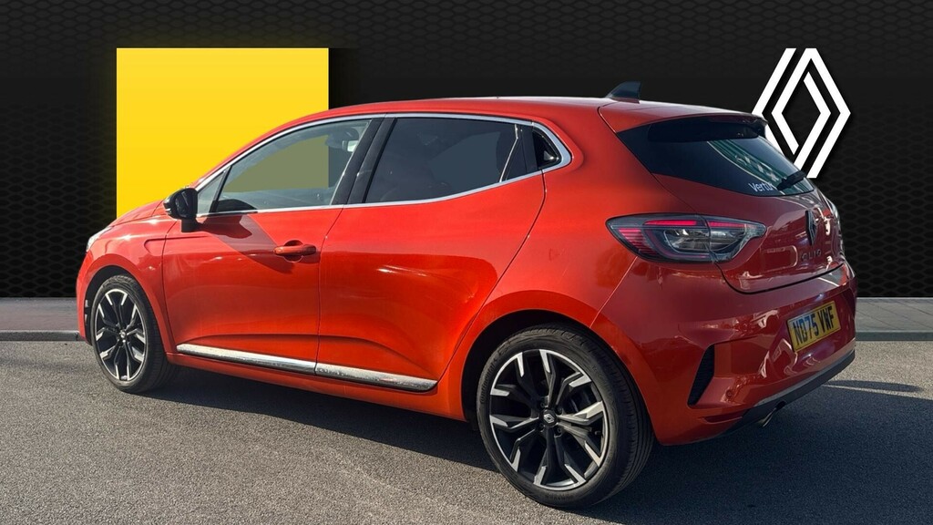 Renault Clio Techno ND75VWF Orange #2