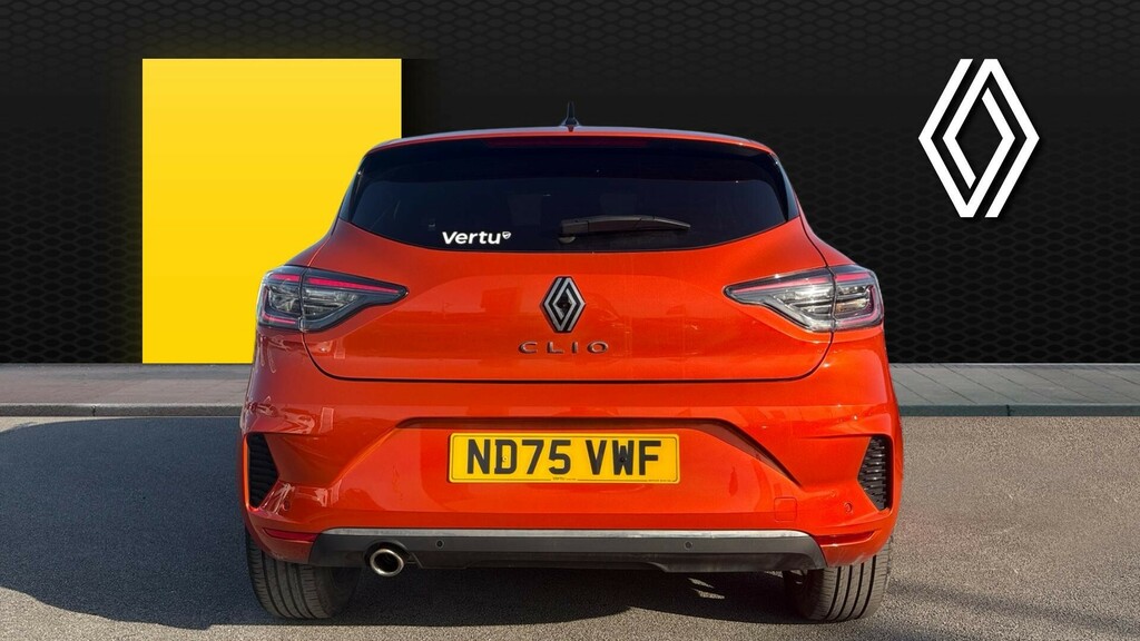 Renault Clio Techno ND75VWF Orange #6