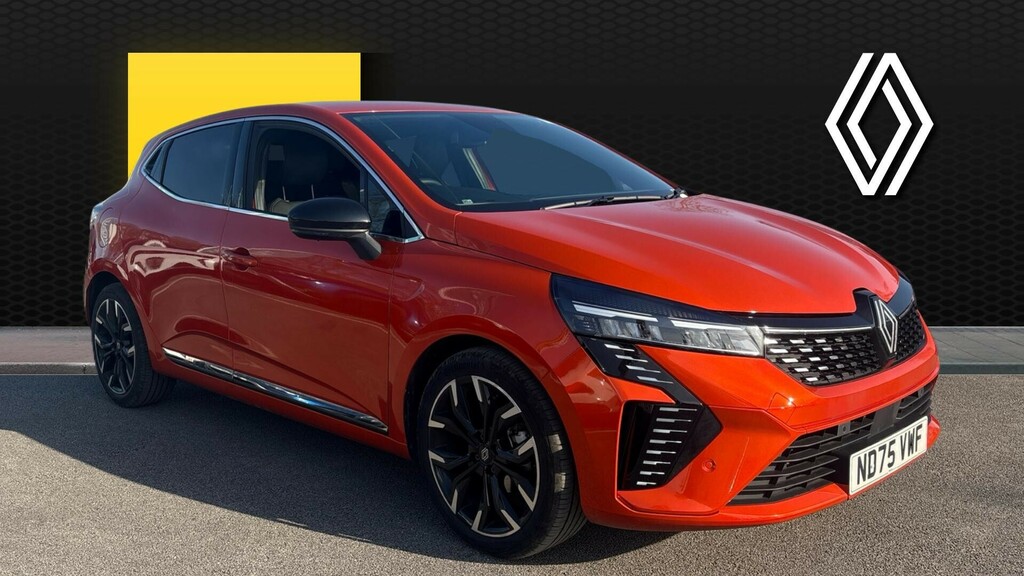 Renault Clio Techno Orange