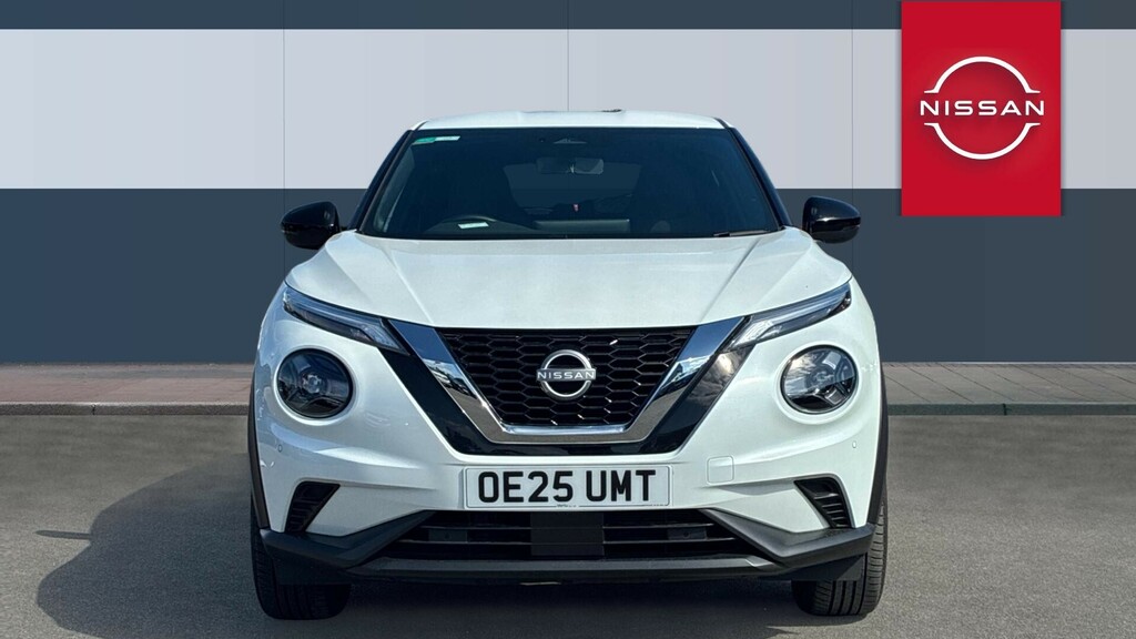 Nissan Juke N-connecta OE25UMT White #3