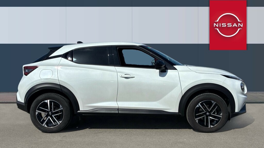 Nissan Juke N-connecta OE25UMT White #5