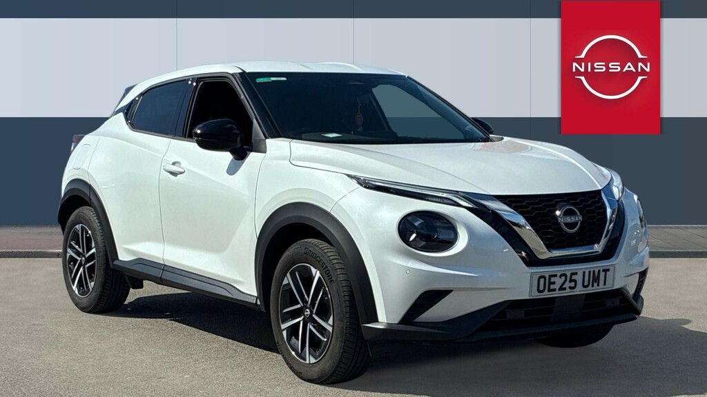 Nissan Juke N-connecta White