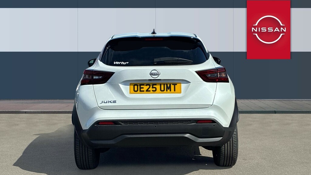 Nissan Juke N-connecta OE25UMT White #6