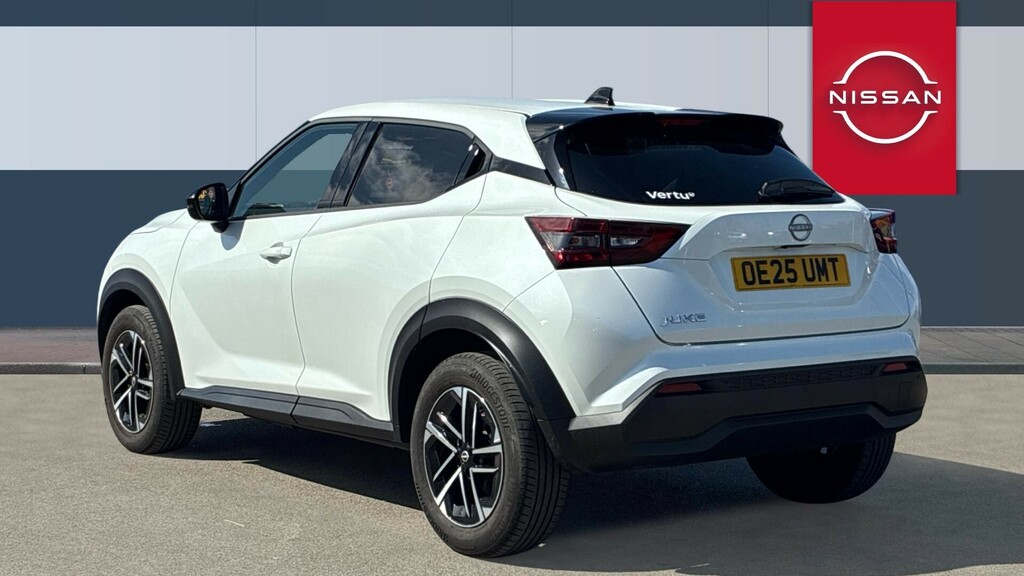Nissan Juke N-connecta OE25UMT White #2