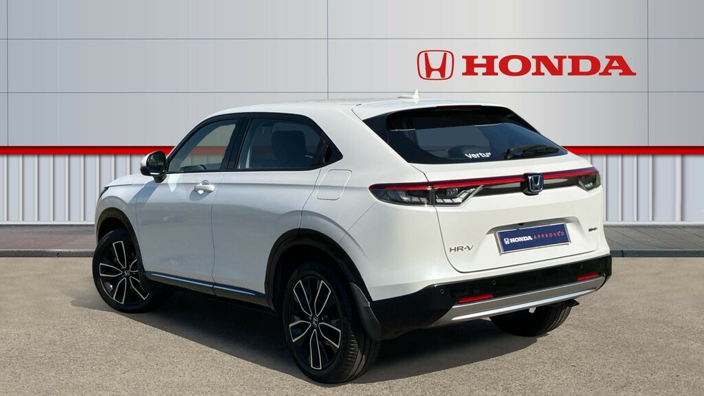 Honda Hr-V Advance ND72GXJ White #3