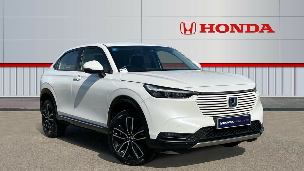 Honda Hr-V Advance White