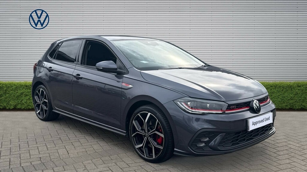 Volkswagen Polo Gti Grey