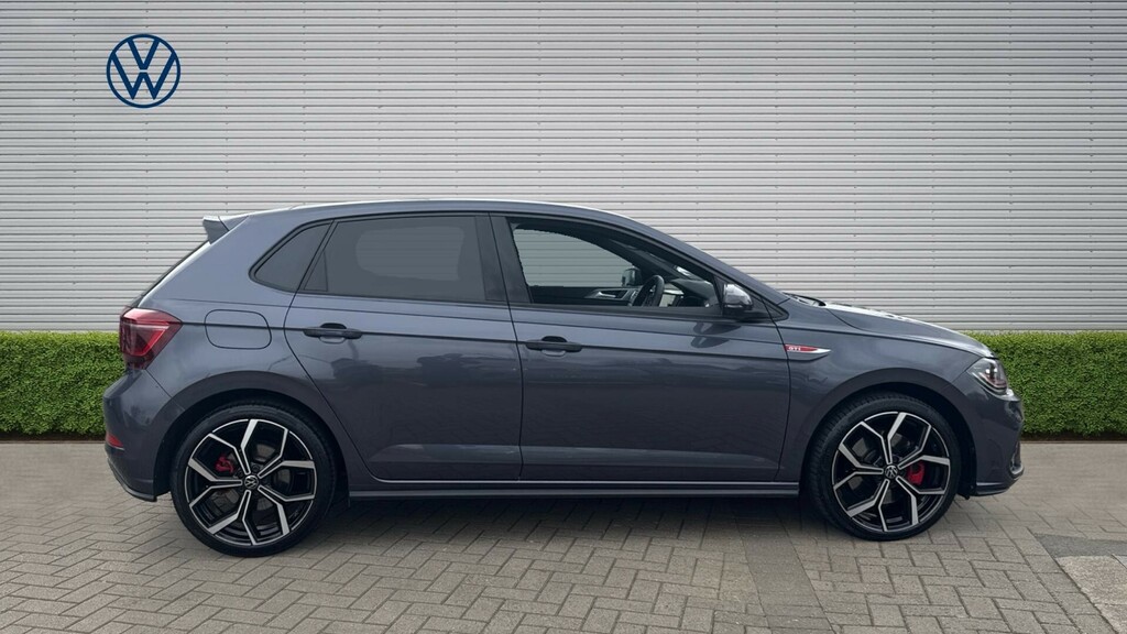 Volkswagen Polo Gti Grey #4