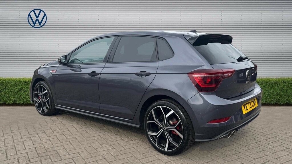 Volkswagen Polo Gti Grey #3