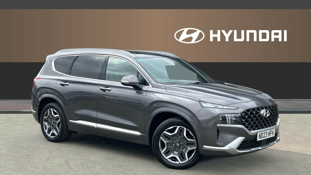 Hyundai Santa Fe Ultimate Grey
