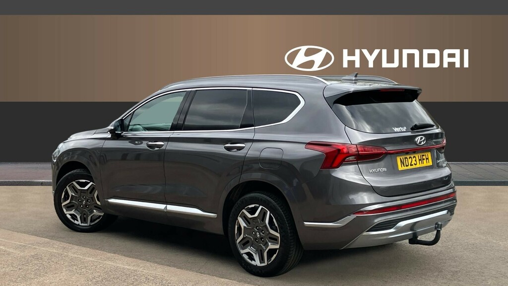 Hyundai Santa Fe Ultimate Grey #2