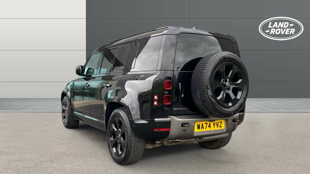 Land Rover Defender 110 X-dynamic Se WA74YVZ Black #2