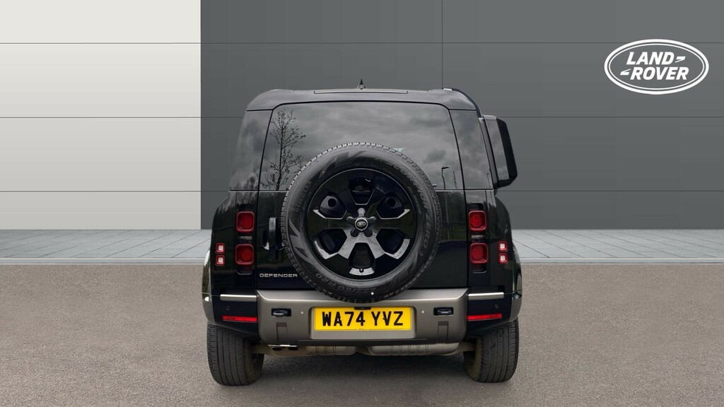 Land Rover Defender 110 X-dynamic Se WA74YVZ Black #6