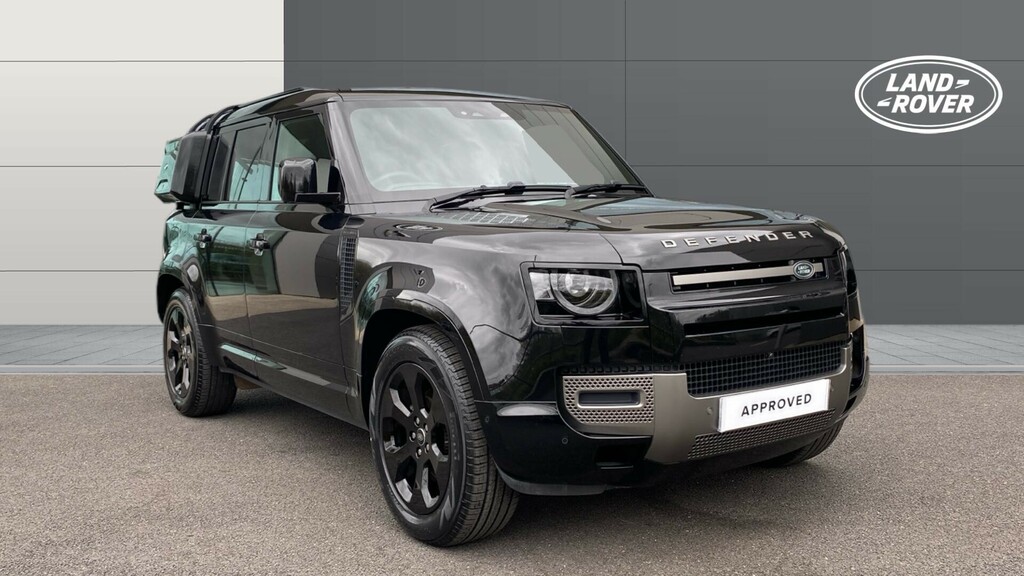 Land Rover Defender 110 X-dynamic Se Black
