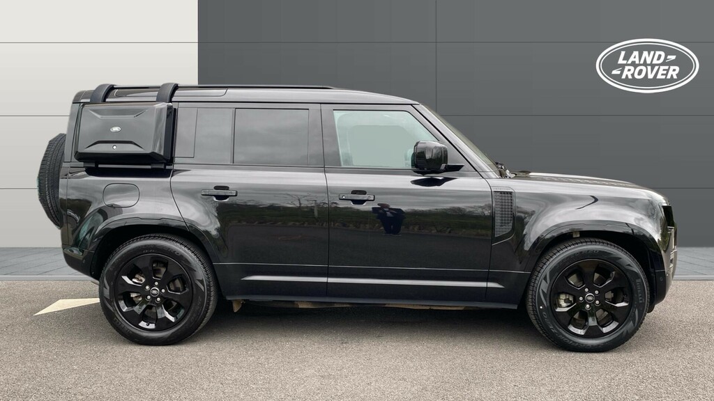Land Rover Defender 110 X-dynamic Se WA74YVZ Black #5