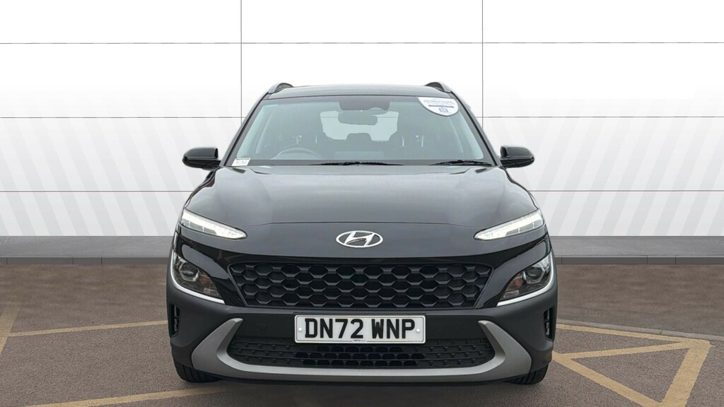 Hyundai Kona Se Connect DN72WNP Black #3