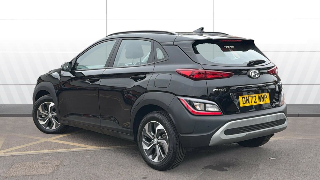 Hyundai Kona Se Connect DN72WNP Black #2
