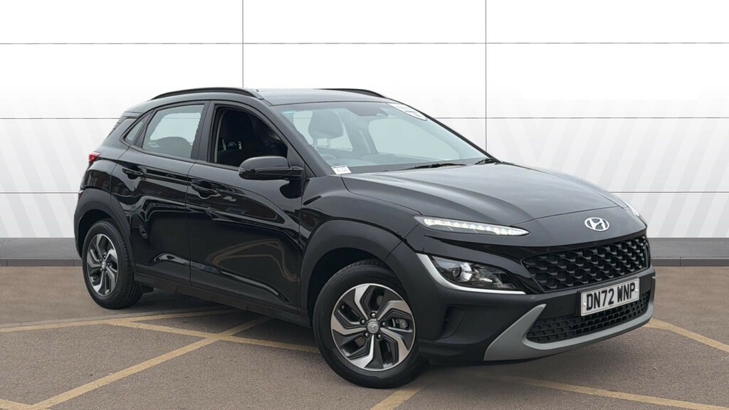 Hyundai Kona Se Connect Black