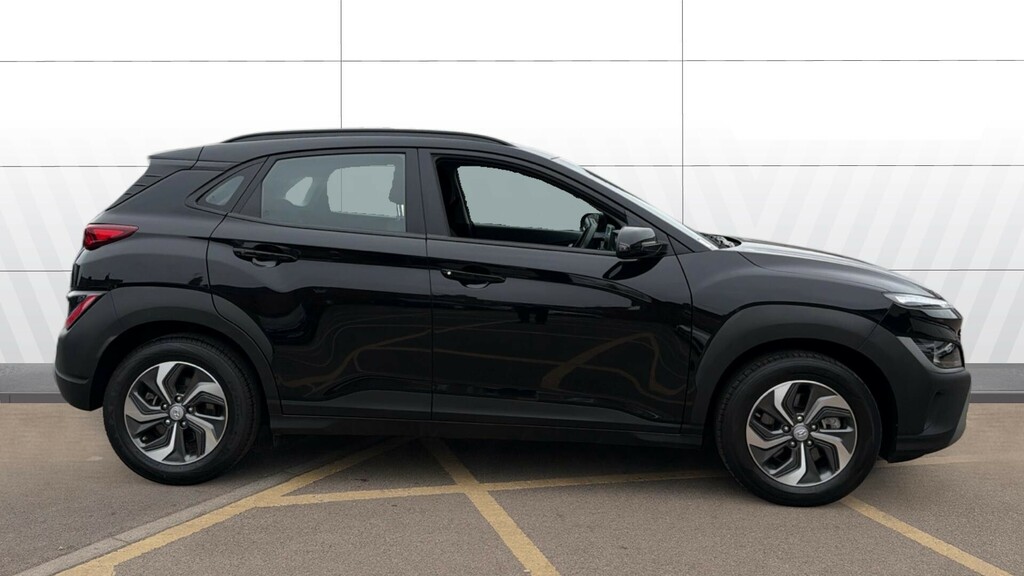 Hyundai Kona Se Connect DN72WNP Black #5