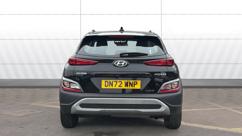 Hyundai Kona Se Connect DN72WNP Black #6