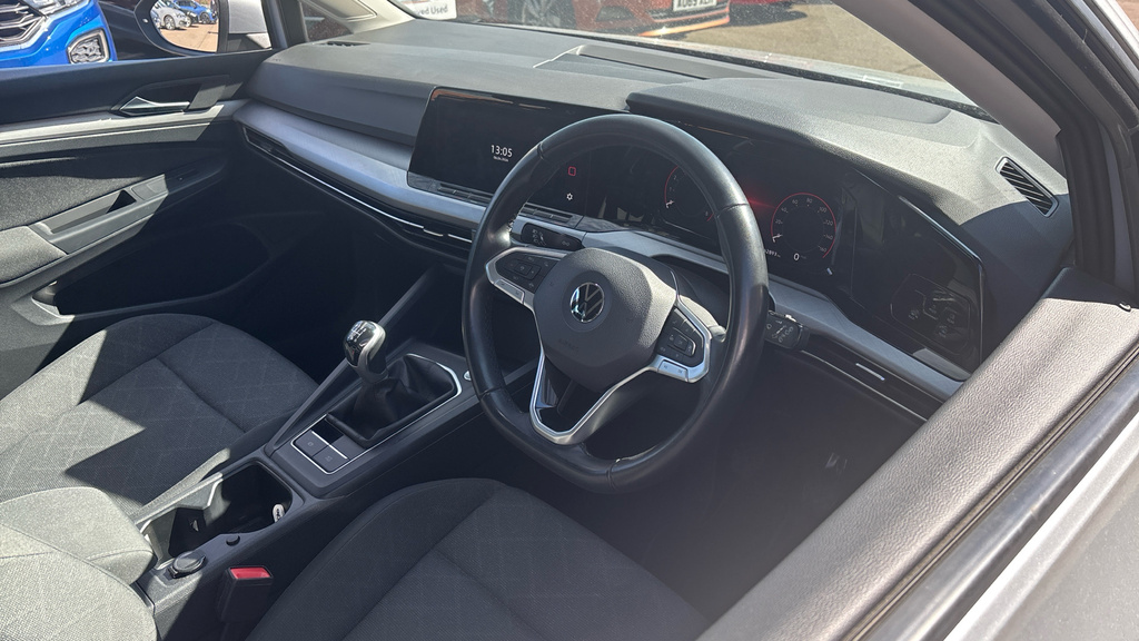 Volkswagen Golf Life Silver #6