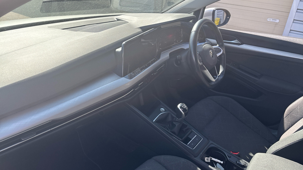 Volkswagen Golf Life Silver #2