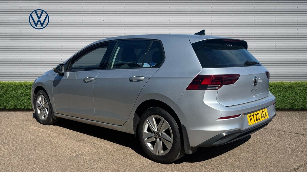 Volkswagen Golf Life Silver #3