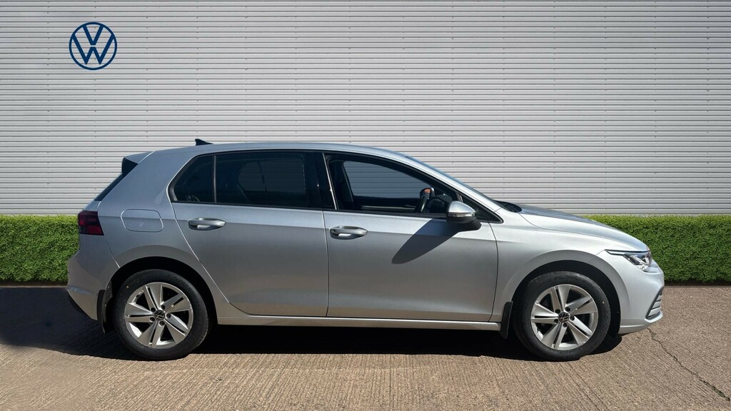 Volkswagen Golf Life Silver #4