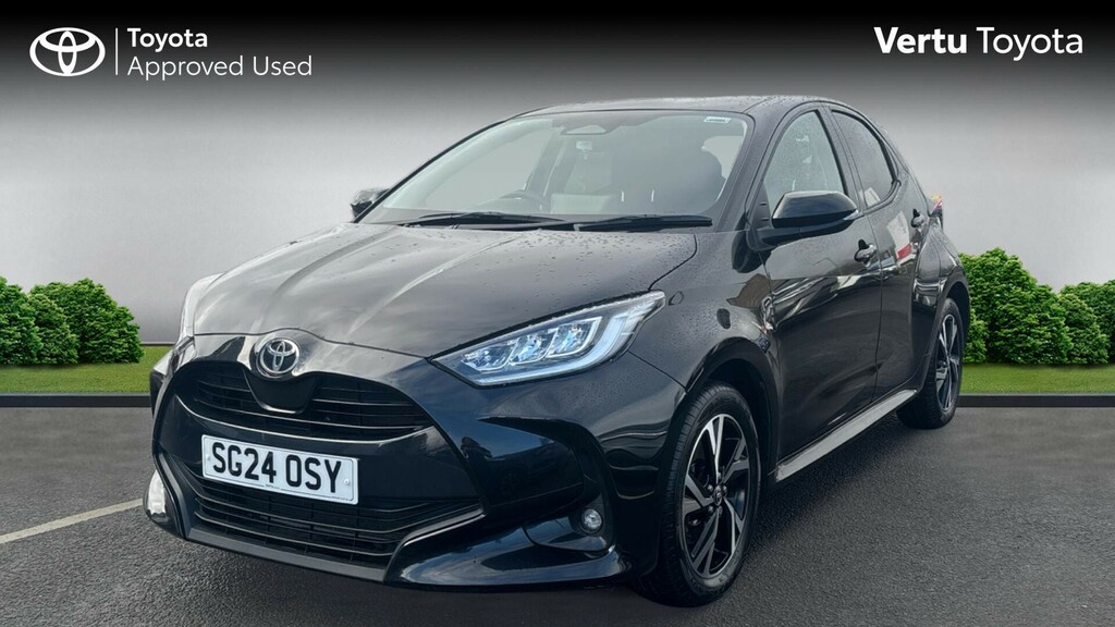 Toyota Yaris Design SG24OSY Black #3