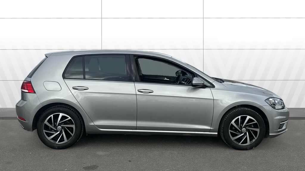 Volkswagen Golf Match Silver #5
