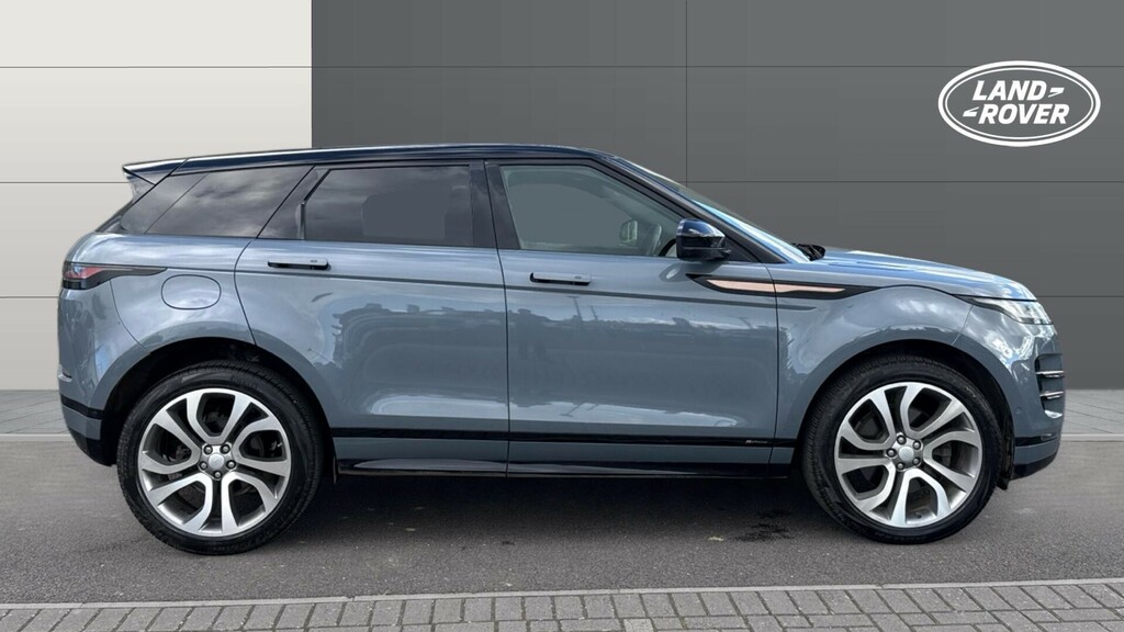 Land Rover Range Rover Evoque First Edition WA69XOL Grey #5