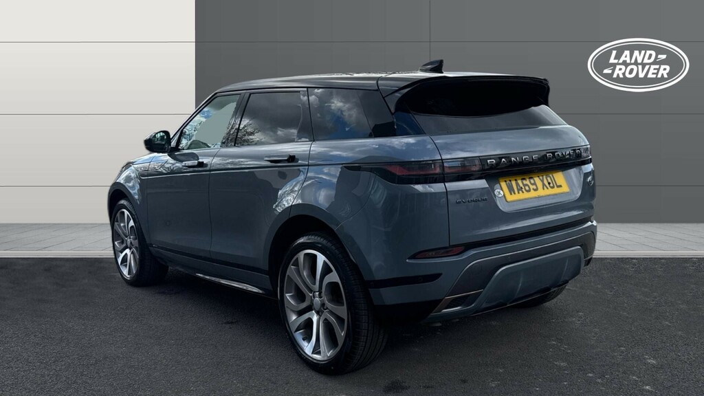 Land Rover Range Rover Evoque First Edition WA69XOL Grey #2