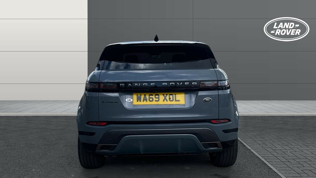 Land Rover Range Rover Evoque First Edition WA69XOL Grey #6