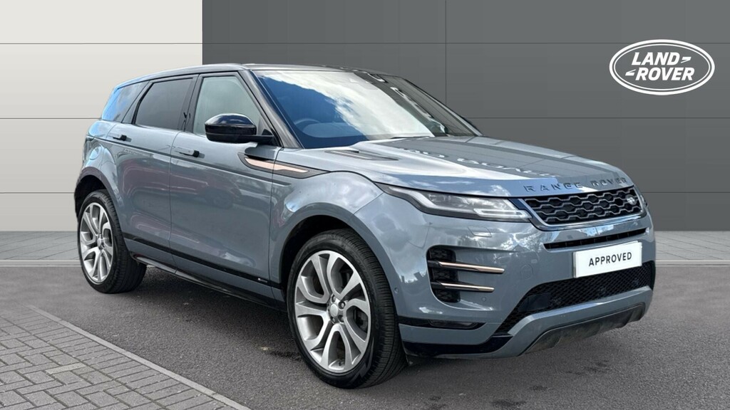Land Rover Range Rover Evoque First Edition Grey