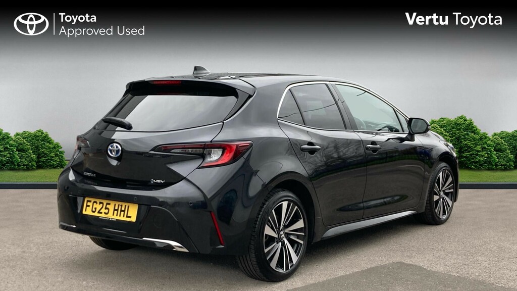 Toyota Corolla Design FG25HHL Black #2