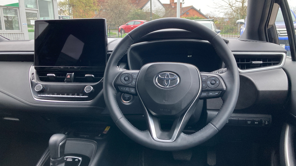 Toyota Corolla Design FG25HHL Black #6