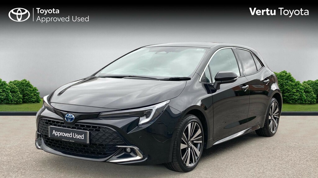 Toyota Corolla Design FG25HHL Black #3