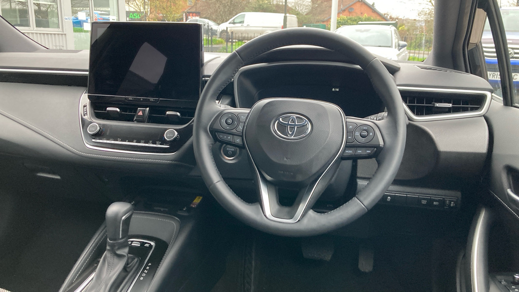 Toyota Corolla Design FG25HHL Black #5