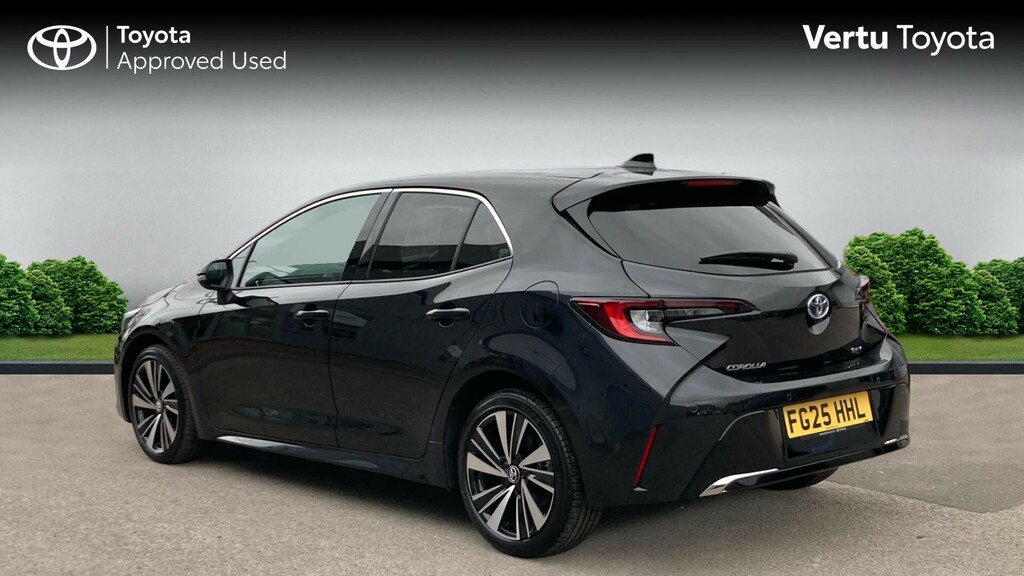 Toyota Corolla Design FG25HHL Black #4