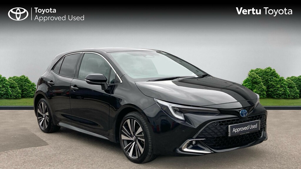 Toyota Corolla Design Black
