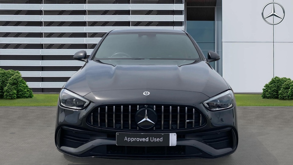 Mercedes-Benz C Class Amg WN23FBV Grey #3