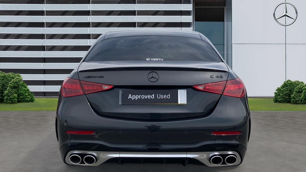 Mercedes-Benz C Class Amg WN23FBV Grey #6