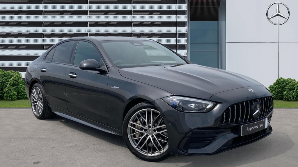Mercedes-Benz C Class Amg Grey