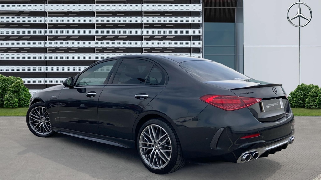 Mercedes-Benz C Class Amg WN23FBV Grey #2