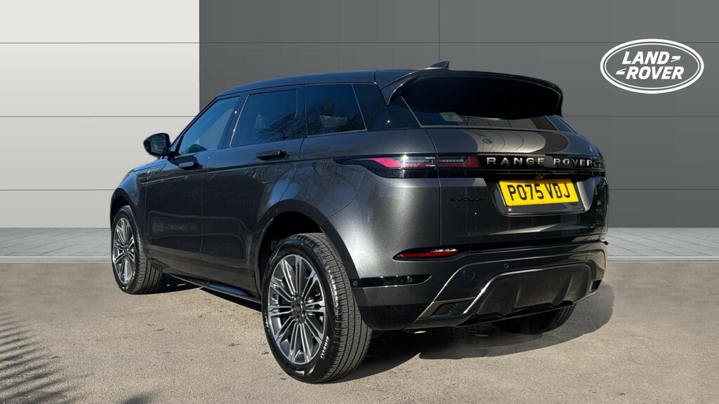 Land Rover Range Rover Evoque Autobiography PO75VDJ Grey #2