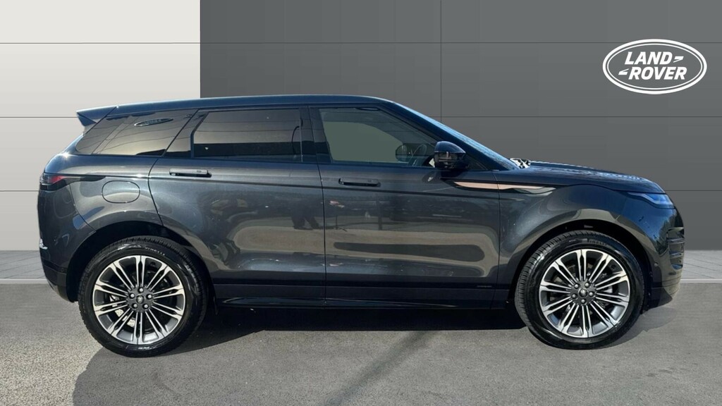 Land Rover Range Rover Evoque Autobiography PO75VDJ Grey #5