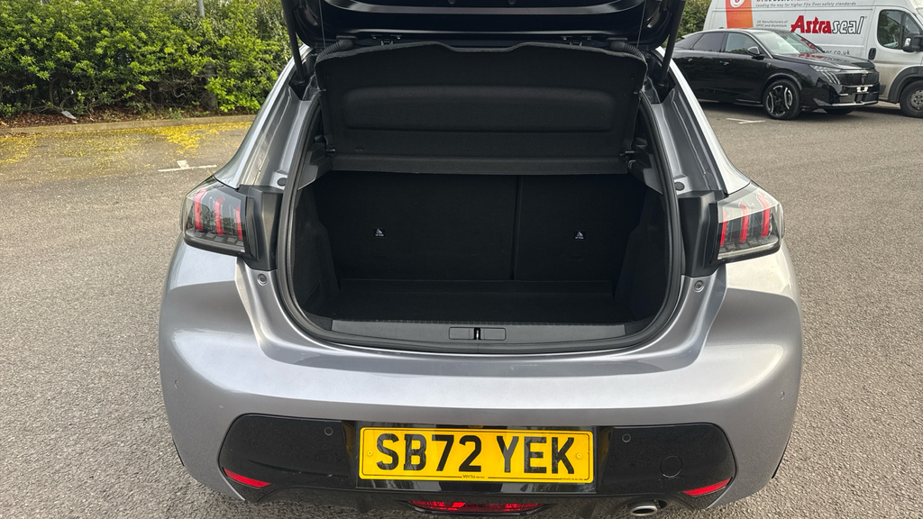 Peugeot 208 Gt Grey #4