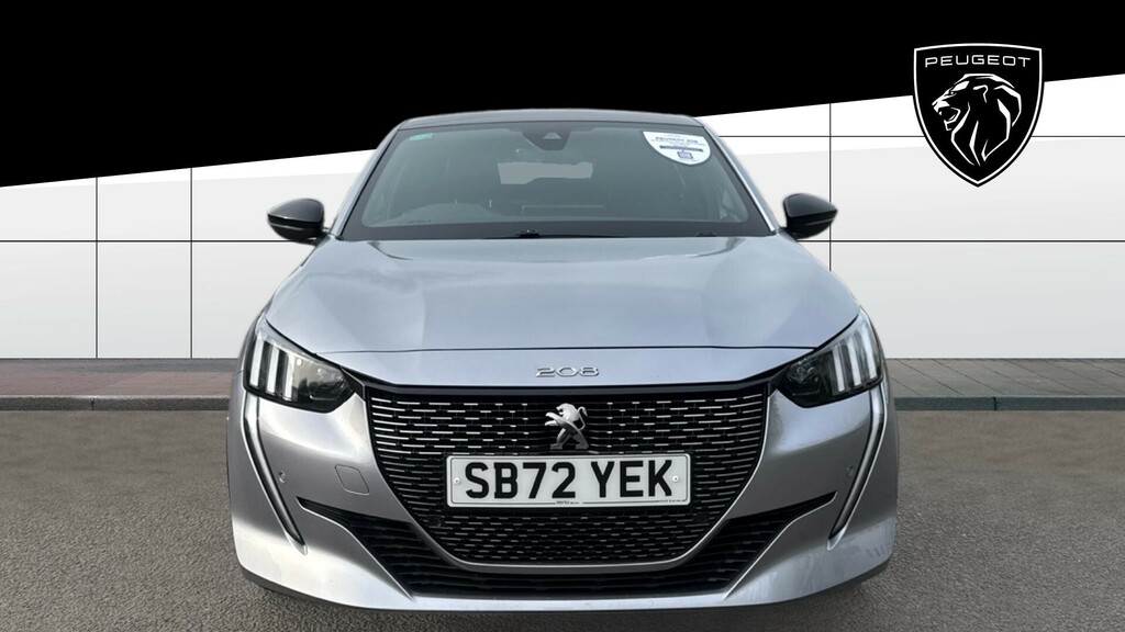 Peugeot 208 Gt Grey #3